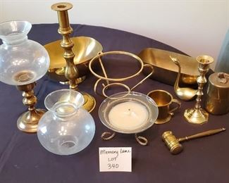 $20 - Brass lot