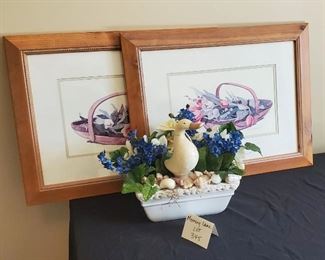 $15 - Home decor - pictures are 18" x 22.5" each