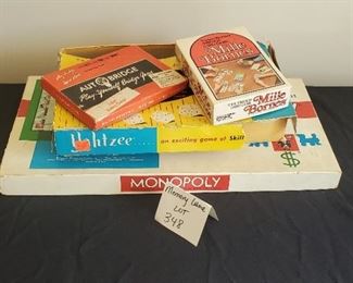 $15 - Game lot 