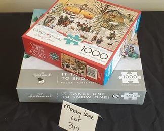 $10 - 2 puzzles - One new-never opened