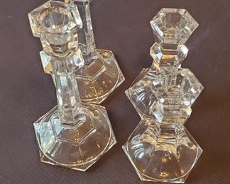 $8 - 4 glass candle holders
