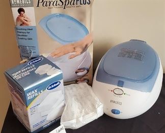 $10 - Homedics ParaSpa Plus & wax refills