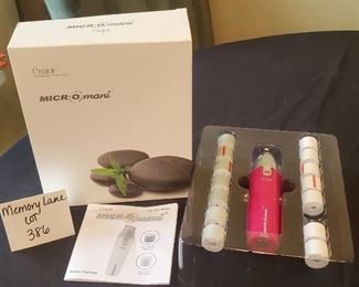 $15 - Emjoi Micro mini manicure tool kit 