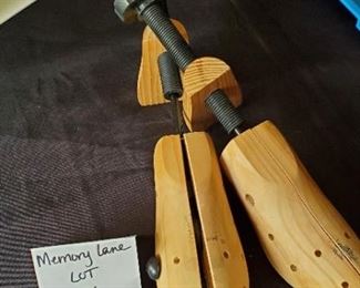 $10 - Pair of nice wood shoe stretchers