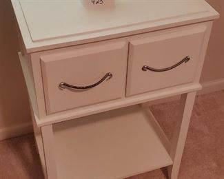 $25 - 2 Drawer Night stand 28"T x 18.5"W x 12.5"D