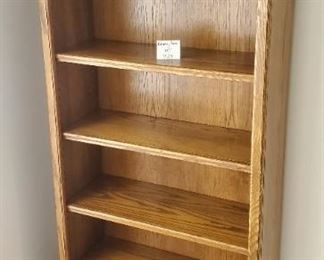 $40 - Bookcase 72" x 30.5" x 12"