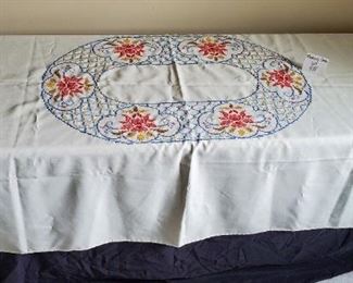 $10 - 58" x 78" tablecloth