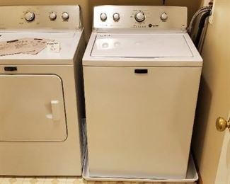 $350 set - 2016 Maytag washer & dryer