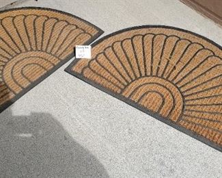 $12 - 2 door mats