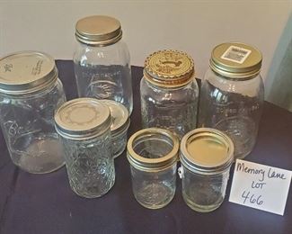 $2 - Mason jars