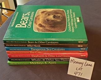 $10 - Time Life World of Animals books (7)