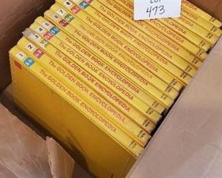 $15 - Golden Press Golden Book Encyclopedia set for kids