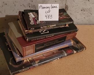 $8 - 6 books