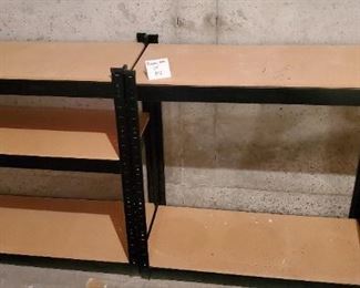 $25 pair - 2 shelving units 36" x 36" x 16"