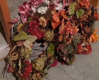 $15 - 3 wreaths