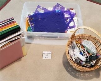 $12 - Craft & scrapbooking supplies