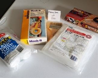 $7 - Painting supplies