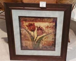 $30 - Large Flower Print 35" x 35" MSRP:$59.99