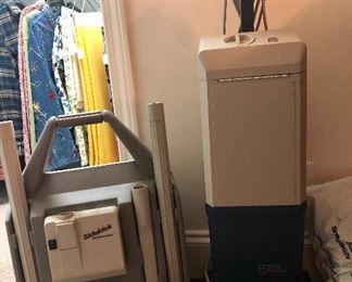 Electrolux 'Sidekick' vacuum with attachments