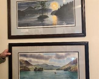John Kollock Lake Burton prints
