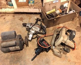 Vintage power tools