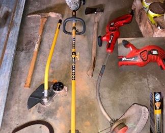 Weed eaters, yard tools and more!