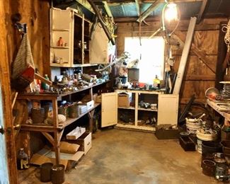 Work shop full!