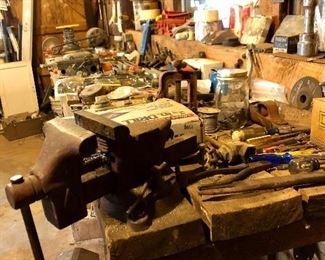 Tools galore! Come and see what YOU can find! :)