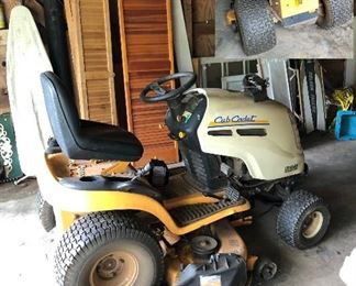 Cub Cadet LT1045 mower Hydrostatic Drive
