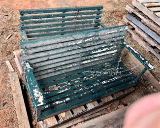 Two porch swings