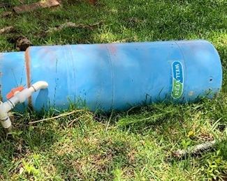 Metal water container 'Wel-\Trol'