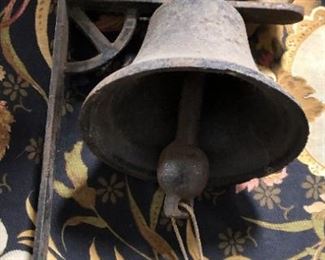 Antique Cast Iron John Deere Bell