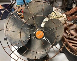 Antique Diehl Fan
