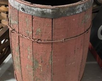 Antique Nail Bucket