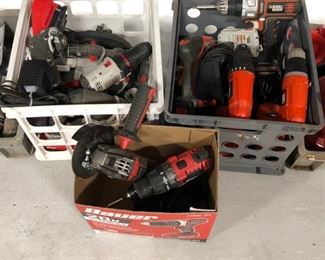 Battery Power Tool Sets