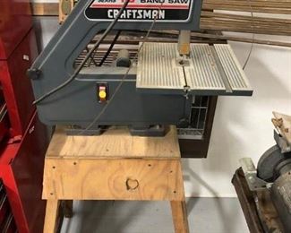 Craftsman Band Saw with Stand