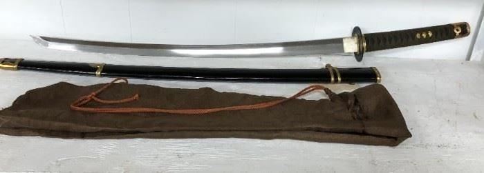 Post WWII GI souvenir Japanese Samurai Sword