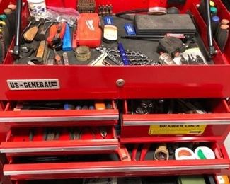Toolbox and tools