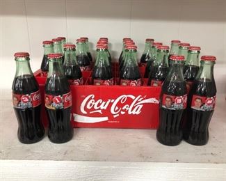 Coca Cola Family Nascar Collectibles Earnhart Jr, Park, Labonte, Irwin