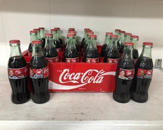 Coca Cola Family Nascar Collectibles Earnhart, Mayfield, Stewart, Petty