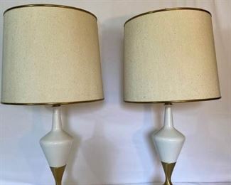 005 Mid Century Modern Lamps