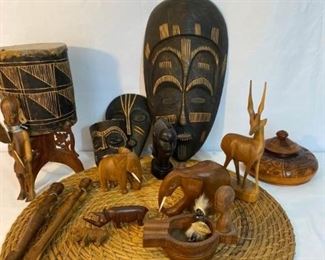 African Wood Carvings