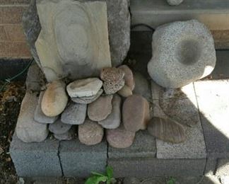 Ancient Grind Stones