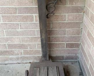 Antique Commercial Scale