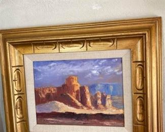 Arizona Scenery Oil Painting