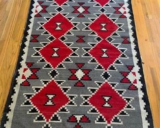 Authentic Traditional Navajo Rug