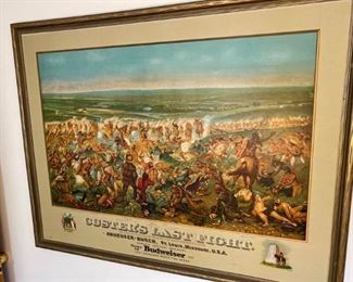 Custers Last Fight by AnheuserBusch