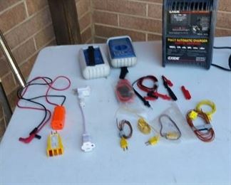 DVOM and Battery Charger