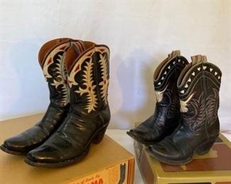 His and Hers Cowboy Boots
