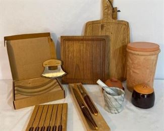 Knives, Boards, and More